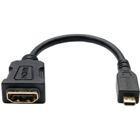 Tripp Lite P142-06n-micro HDMI to microHDMI Adapter Tripp Lite P142-06n-micro HDMI to microHDMI Adapter
