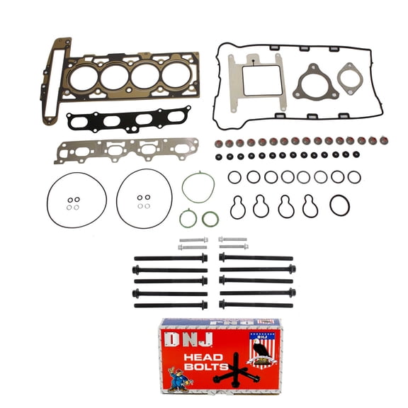 DNJ HGB313 Cylinder Head Gasket Set Fits Cars & Trucks 04-07 Chevrolet Saturn 2.0L DOHC 16V