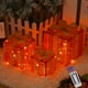 thumbnail image 1 of Caja de luz navideña con control remoto, juego de 3 luces LED, caja de regalo para decoración de exteriores, caja de regalo navideña elevada, decoración para interiores y exteriores, terrazas., 1 of 6