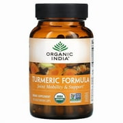 ORGANIC INDIA Turmeric Formula Herbal Supplement