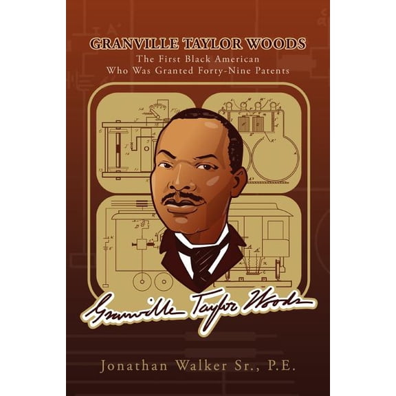 Granville Taylor Woods: The First Black American Who Was Granted Forty-Nine Patents