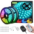 thumbnail image 1 of Tiras de luces LED RGB de 12 V Lepro, 1 of 5