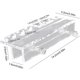 thumbnail image 4 of Aquarium Tool Holder - Acrylic Tweezers and Scissors Rack for Water Plant Maintenance - Organize Aquarium Accessories, 4 of 5