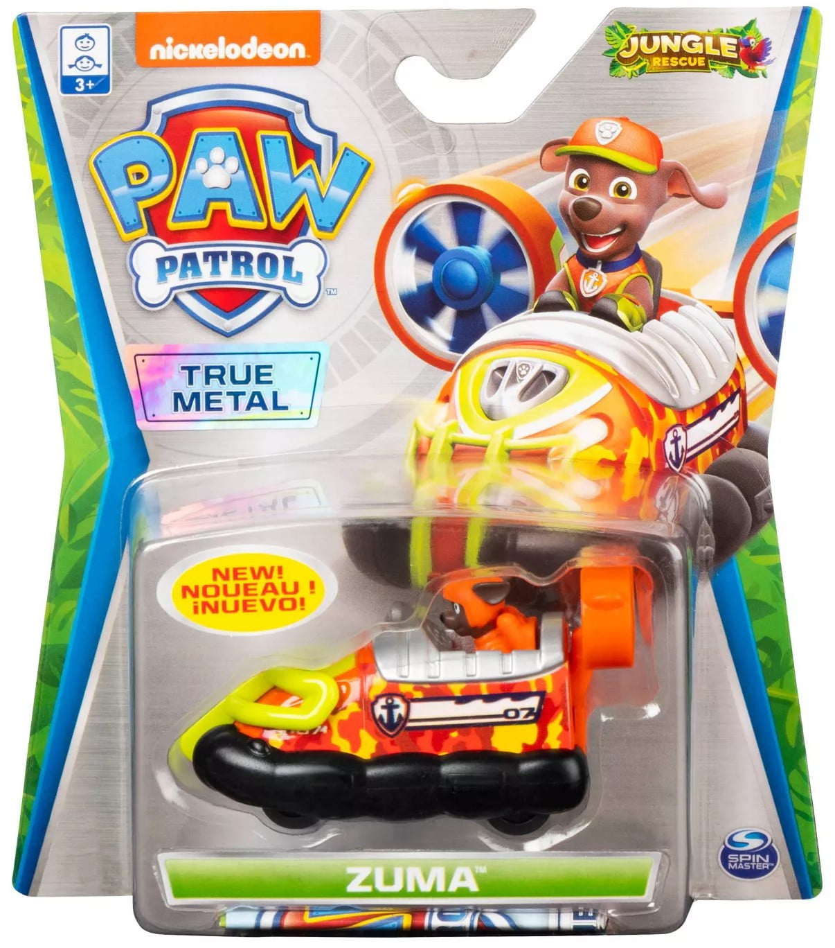 zuma paw patrol car