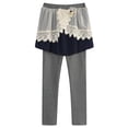 thumbnail image 1 of Richie House Girls' Knit Leggings with Skirt RH1623, 1 of 2