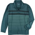 thumbnail image 1 of Camiseta básica de rendimiento PGA Tour para hombre, verde, extragrande, 1 of 1