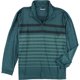 thumbnail image 1 of Camiseta básica de rendimiento PGA Tour para hombre, verde, extragrande, 1 of 1