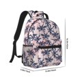 thumbnail image 2 of Uemuo Tropics Palm Trees Printed Student Durable Water-resistant Backpack,Travel Backpack,Outdoor Activities Backpack, Laptop Backpack, Multi-compartment Backpack, 2 of 5