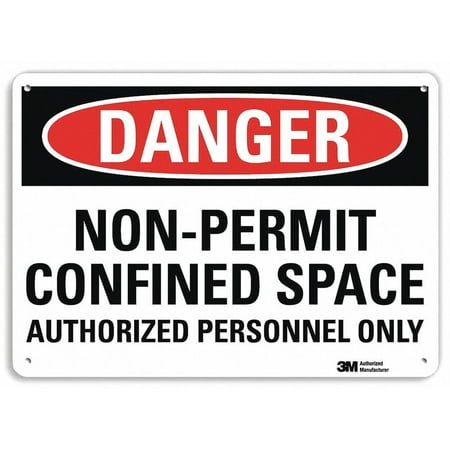 

Lyle Danger Sign 7 inx10 in Plastic U1-1007-NP_10X7 U1-1007-NP_10X7 ZO-G4727707