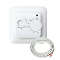 Electric Underfloor Heating Thermostat Control Switch+ Floor Sensor