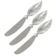 thumbnail image 5 of Cortador de 3 piezas dispersas de mantequilla cortadores de queso de mantequilla espátulas de queso mermelada de fruta cortadores de cocina, 5 of 6