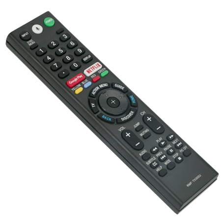 RMF-TX300U Replace Voice Remote w Mic for Sony Bravia TV XBR-55X800E XBR-49X800E