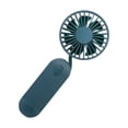 thumbnail image 1 of Ventilador plegable portátil Naiovety colgar en el cuello recargable ajustable de mano verde oscuro, 1 of 6