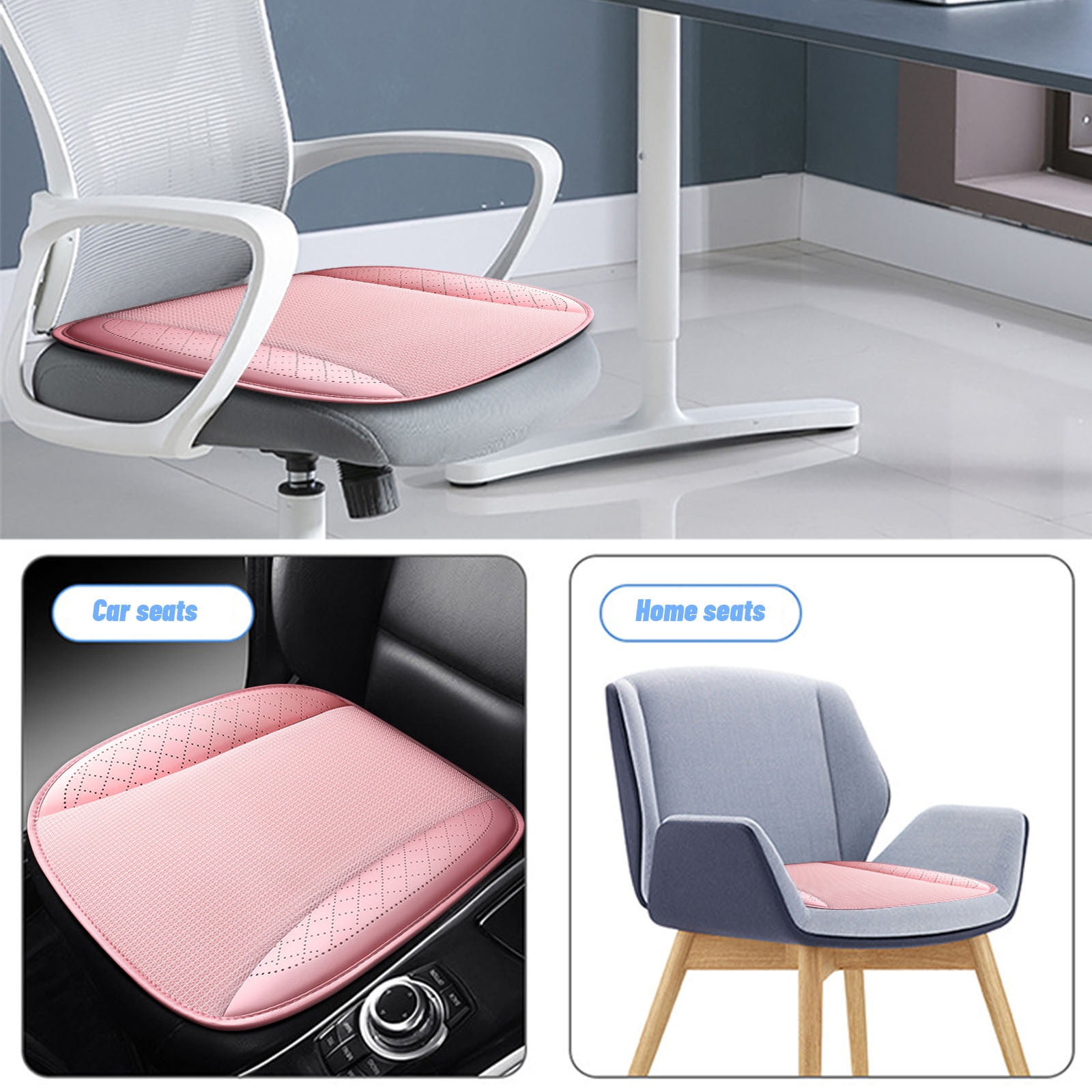 onlyliua Chair Cushions Outdoor Chair Cushions Ventilated Seat Cushion With USB Port Three Speed for Summer Suitable for Car and Office Use Clearance Items Walmart