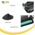 thumbnail image 3 of Toner Bank 4-Pack Compatible Toner Cartridge for HP Q7551A LaserJet P3005 P3005D P3005X P3005N M3027-MFP M3027X-MFP M3035-MFP M3035XS-MFP Black, 3 of 7