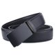 thumbnail image 1 of Men's Automatic Buckle Belt Slip Buckle Business Casual Leather Waist Belt SHYTMV, 1 of 4