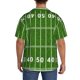 thumbnail image 3 of Fotbe American Football Field2 Camisa Estampada de Manga Corta para Hombre, Casual de Verano, Estilo Playero, Sin Arrugas-XX-Large, 3 of 5