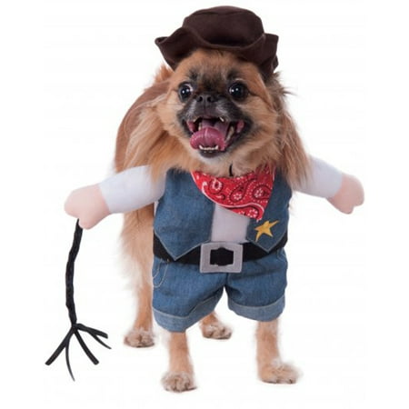 - Walking Cowboy Pet Halloween Costume