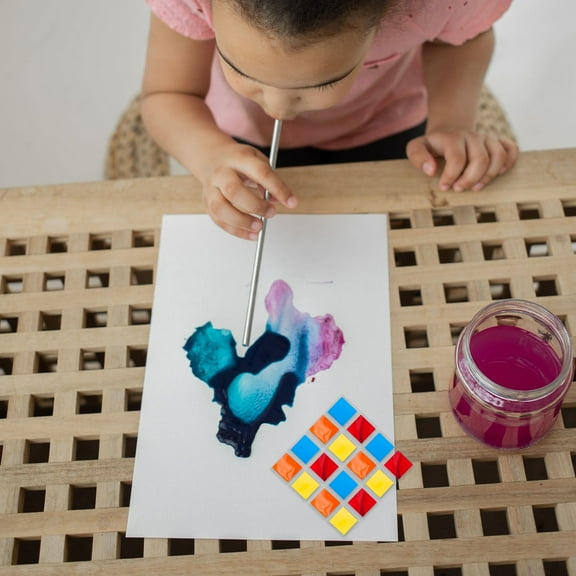 SKISUNO Pigment Storage Box White 1 Set 15X8.3X2CM