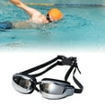 thumbnail image 4 of Gafas De Natación Para Adultos, Gafas De Agua Para Snorkel En Interiores, Piscina, Color Negro, 4 of 8