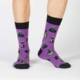 thumbnail image 2 of Sock It to Me Drink Me Mens Crew Socks, 2 of 4