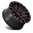 thumbnail image 2 of Fuel 1PC Cast Aluminum Wheel D829 20x9 6x5.5 G-BLK MILL-RD 1mm, D82920908450, 2 of 3