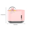 thumbnail image 2 of Billuyoard Humidificador de aire Mini Bear, difusor de niebla nocturna LED, purificador de Aroma, USB ultrasónico silencioso, dormitorio Humidificadores Rosa, 2 of 6