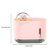thumbnail image 5 of Bearachild Humidificador de aire Mini Bear, difusor de niebla nocturna LED, purificador de Aroma, USB ultrasónico silencioso, dormitorio Humidificadores Rosa, 5 of 6