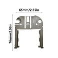 thumbnail image 5 of JZROCKER Efficient Sewing Machine Needle Plate Multifunctional Sewing Tool Sewing Accessories for 2818 4205 4206 4210 4212 4220, 5 of 8