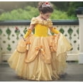 thumbnail image 4 of Set de disfraces de princesa, 56 unidades, para niñas de 3 a 10 años, 4 of 8