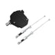 thumbnail image 2 of Kit de reparación de palanca de embrague universal para motocicleta, cable de freno para motocicleta Negro, 2 of 7