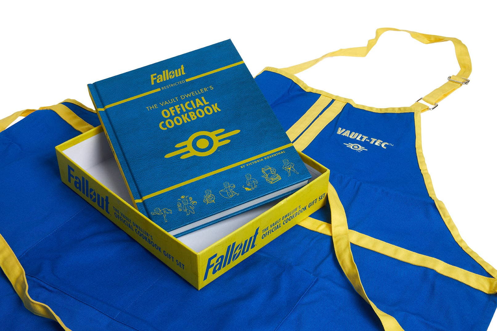 Fallout: The Vault Dweller's Official Cookbook (Spiral Bound
