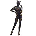 thumbnail image 3 of Disfraz de animación de Halloween para mujer, disfraz de Pantera Negra para fiesta de adultos y niños, traje de superhéroe, regalo para niños, 3 of 4