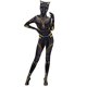 thumbnail image 1 of Disfraz de animación de Halloween para mujer y niño, traje de Cosplay de Pantera Negra, 2 prendas, superhéroe, Sheng, regalo, 1 of 4
