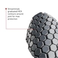 thumbnail image 4 of McDavid 7991 Short Hexagonal avec Cuisse Enveloppante Profilée Blanc, P, 4 of 5