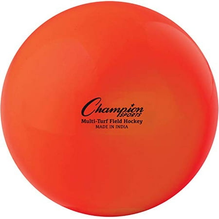 Champion Sports Fhb2or Practice Field Hockey Balls (Pack 12) Orange