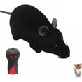 thumbnail image 2 of 2025 New Automatic Moving Rc Mouse Toy, Rechargeable Interactive Fake Rat Toy for Indoor Cats Dogs, Remote Control Mouse, 2 of 9