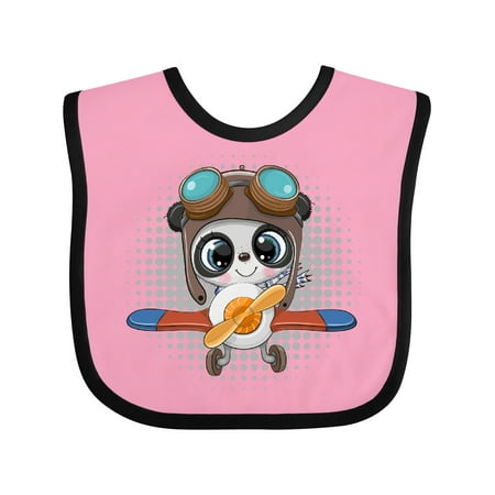 

Inktastic Future Pilot Boys Plane Gift Baby Boy or Baby Girl Bib