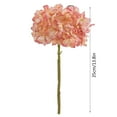 thumbnail image 3 of HOARBOEG Artificial Flowers for Home Decor - 13.8in Realistic Fake Flowers for Wedding, Party, Centerpieces, Wall & Handheld Bouquets, Office, Garden - Vibrant & Lifelike Silk Floral Arrangement, 3 of 5