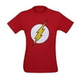 thumbnail image 3 of Flash Distressed Symbol T-Shirt-3XLarge, 3 of 5
