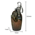 thumbnail image 4 of 32.6-inch High Water Pump Cascading Water Fountain with LED Lights - Outdoor Waterfall Feature for Garden and Patio Decorative, 4 of 10
