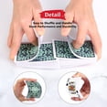 thumbnail image 3 of Naipes Baraja de cartas Paquete de 2 cartas de póquer Juego de naipes con impresión grande gigante para adultos Personas mayores Juegos de cartas para juegos familiares Fiesta nocturna Casino Magic (v, 3 of 5