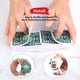 thumbnail image 3 of Naipes Baraja de cartas Paquete de 2 cartas de póquer Juego de naipes con impresión grande gigante para adultos Personas mayores Juegos de cartas para juegos familiares Fiesta nocturna Casino Magic (v, 3 of 5
