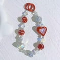 thumbnail image 5 of Phone Strap Beaded Lanyard Rhinestones Bracelets Cellphone Cord Phone Charm Wrist Strap, 5 of 9