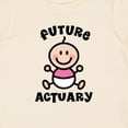 thumbnail image 4 of Inktastic Future Actuary Baby Girl Girls Baby T-Shirt, 4 of 5