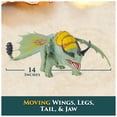 thumbnail image 5 of Dreamworks Dragons, How to Train Your Dragon, Rumblehorn & Stoick, Viking Duo Action Figures, 5 of 8