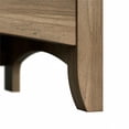 thumbnail image 4 of Maklaine Engineered Wood Tall 5 Shelf Bookcase Set of 2 in Reclaimed Pine, 4 of 8