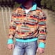 thumbnail image 2 of Sudaderas con bolsillos ligeros con estampado geométrico gráfico para hombre a la moda Pompotops  oipoqjl19066, 2 of 6