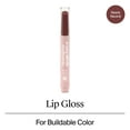 thumbnail image 2 of Neutrogena High Shine Glossy Lip with Vitamin E, Lip Gloss Makeup, Nearly Neutral, 0.07 oz, 2 of 12