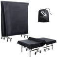 thumbnail image 1 of Funda impermeable para mesa de ping pong Golkcurx, universal, 9 x 5 pies, 1 of 7